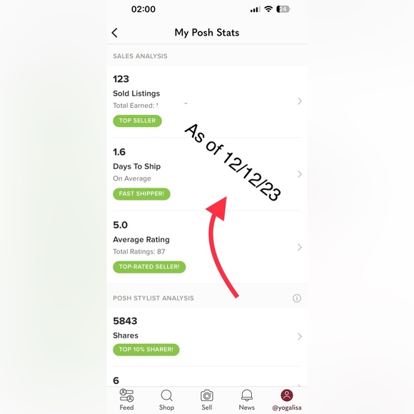 Meet your Posher, Lisa - Picture 2 of 7